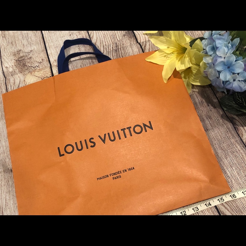 Louis Vuitton shopping bag